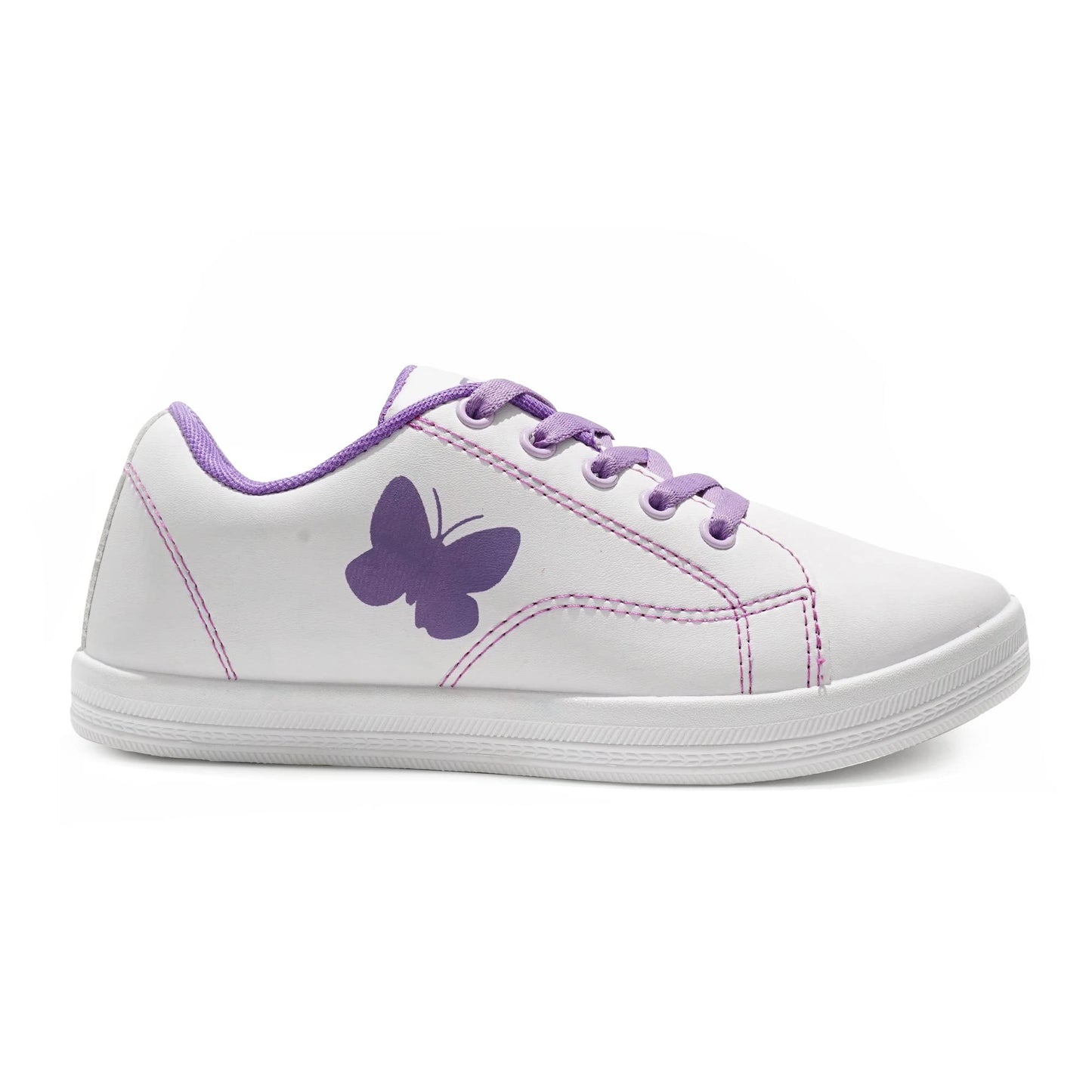 ASIAN Women Jasmine Casual White Sneaker, Stylish Shoes with Lightweight Extra Cushion Canvas lace-Up Shoes for Girl's & Women's…