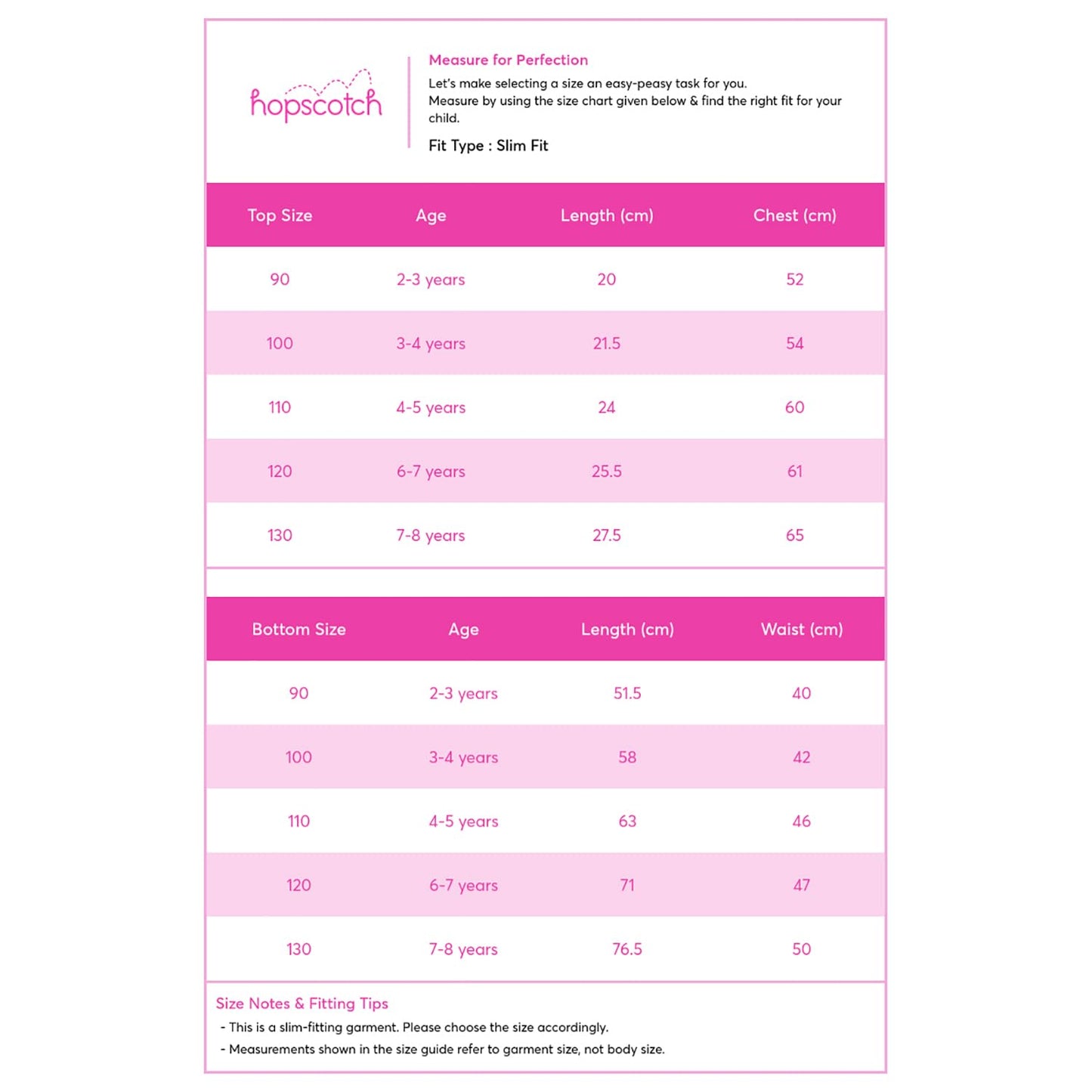 Hopscotch Cotton Girls Text Printed Top Joggers Set In White Color for Ages 6-7 Years