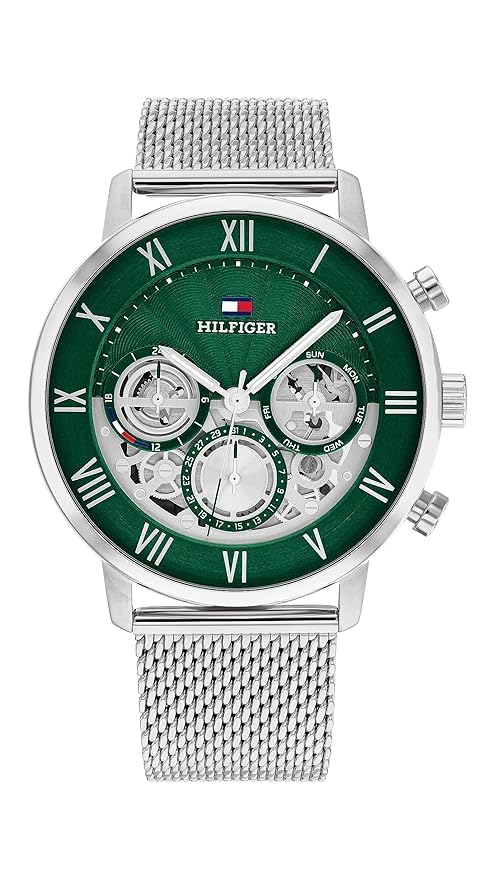 Tommy Hilfiger Analog Green Dial Men's Watch-TH1710567W
