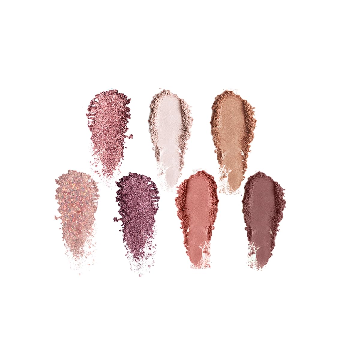 Lamel- SELFLOVE Eyeshadow Palette 401-Multi |Easily create beautiful looks |Soft, blendable texture |Matte, shiny, and pearlescent shades |No creasing or crumbling |8.5gm