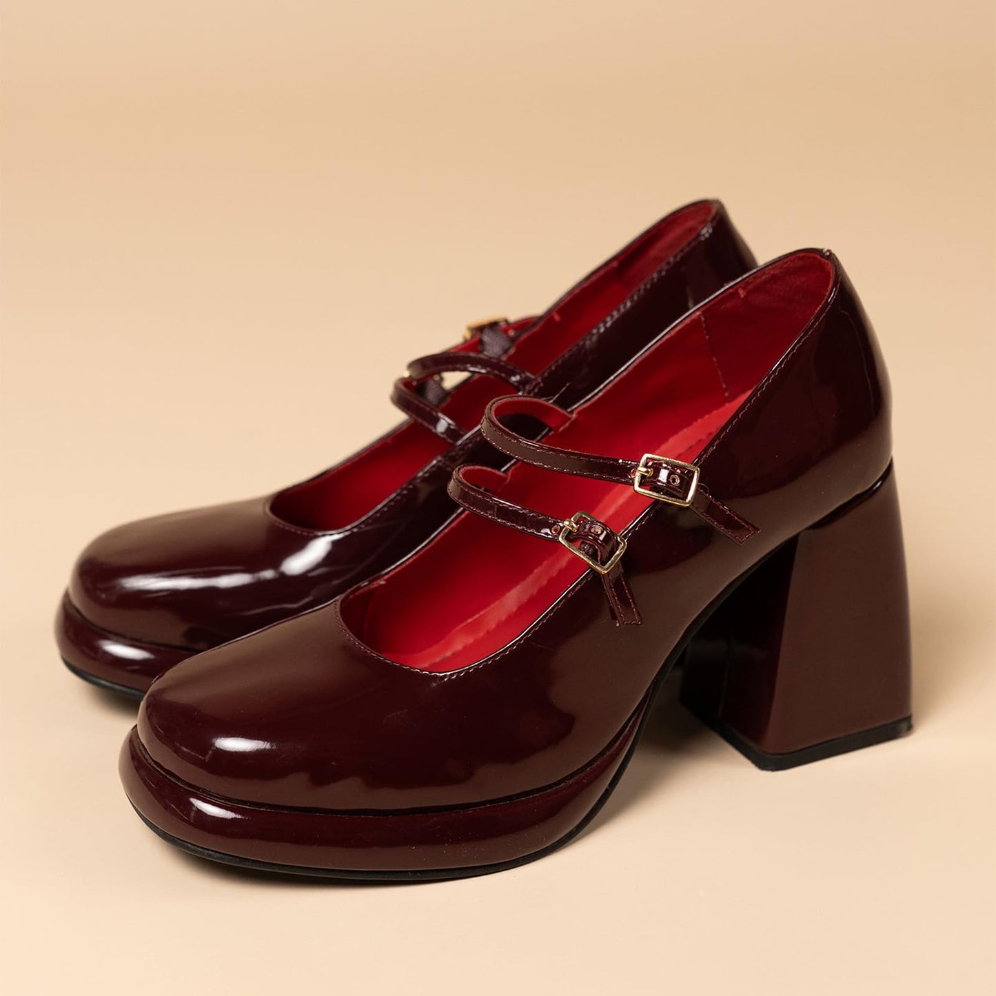 Theater Women Burgundy Freddie Hot Space