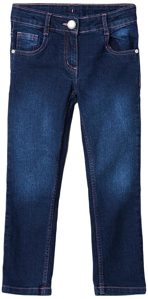 Max Girl's Slim Jeans (S23CBD02MID Blue_MID