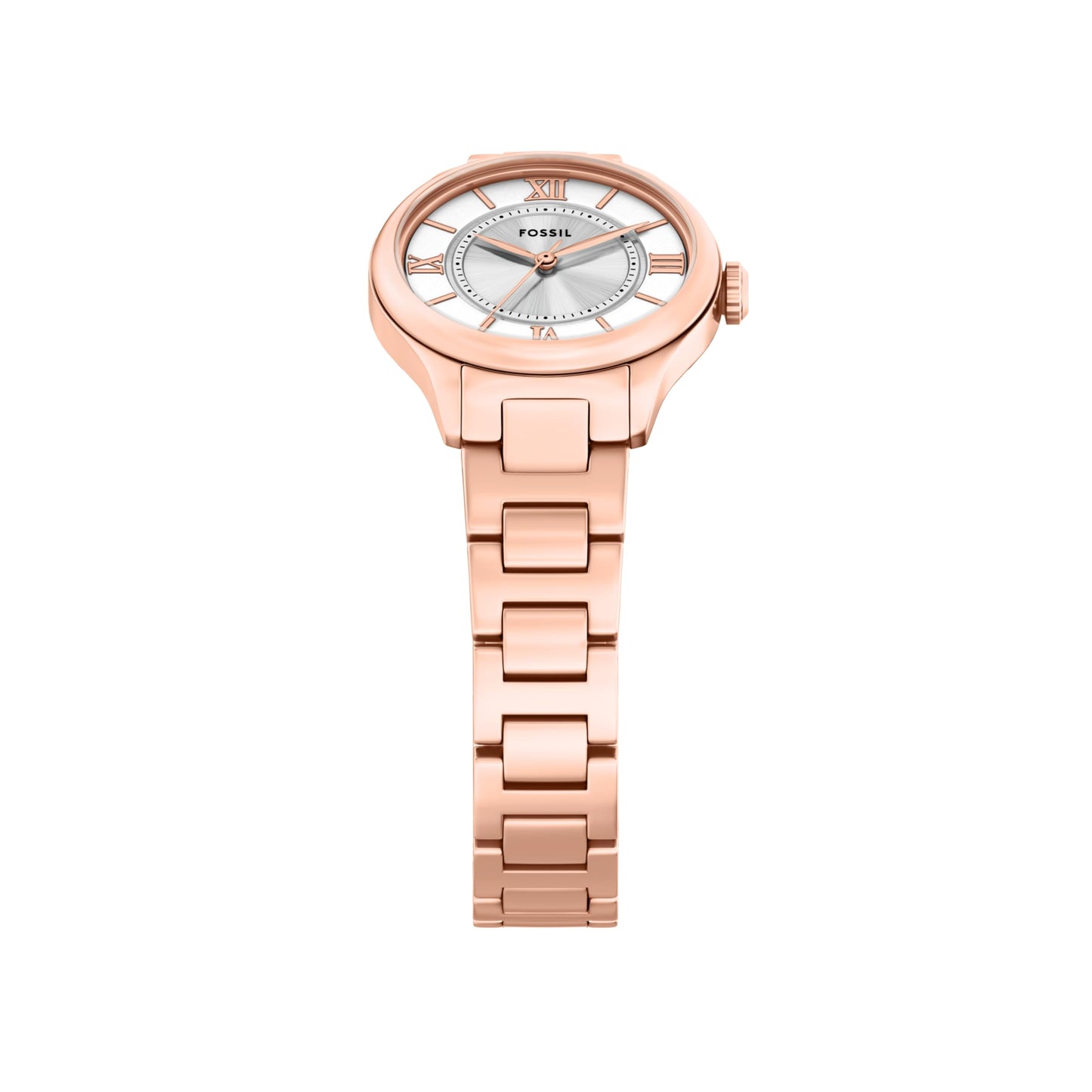 Fossil Gilmore Rose Gold Quartz Stainless Steel Watch ES5420