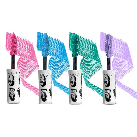 Elitty Marine Muse Mascara Combo, Waterproof, Smudge proof, Crumfree, lengthening and Volumizing, Infused with Witch Hazel and Almond Oil, Vegan & Cruelty Free -5 ML Each