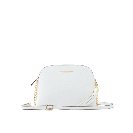 ALDO Women's Adassi Crossbody Bag, White, One Size
