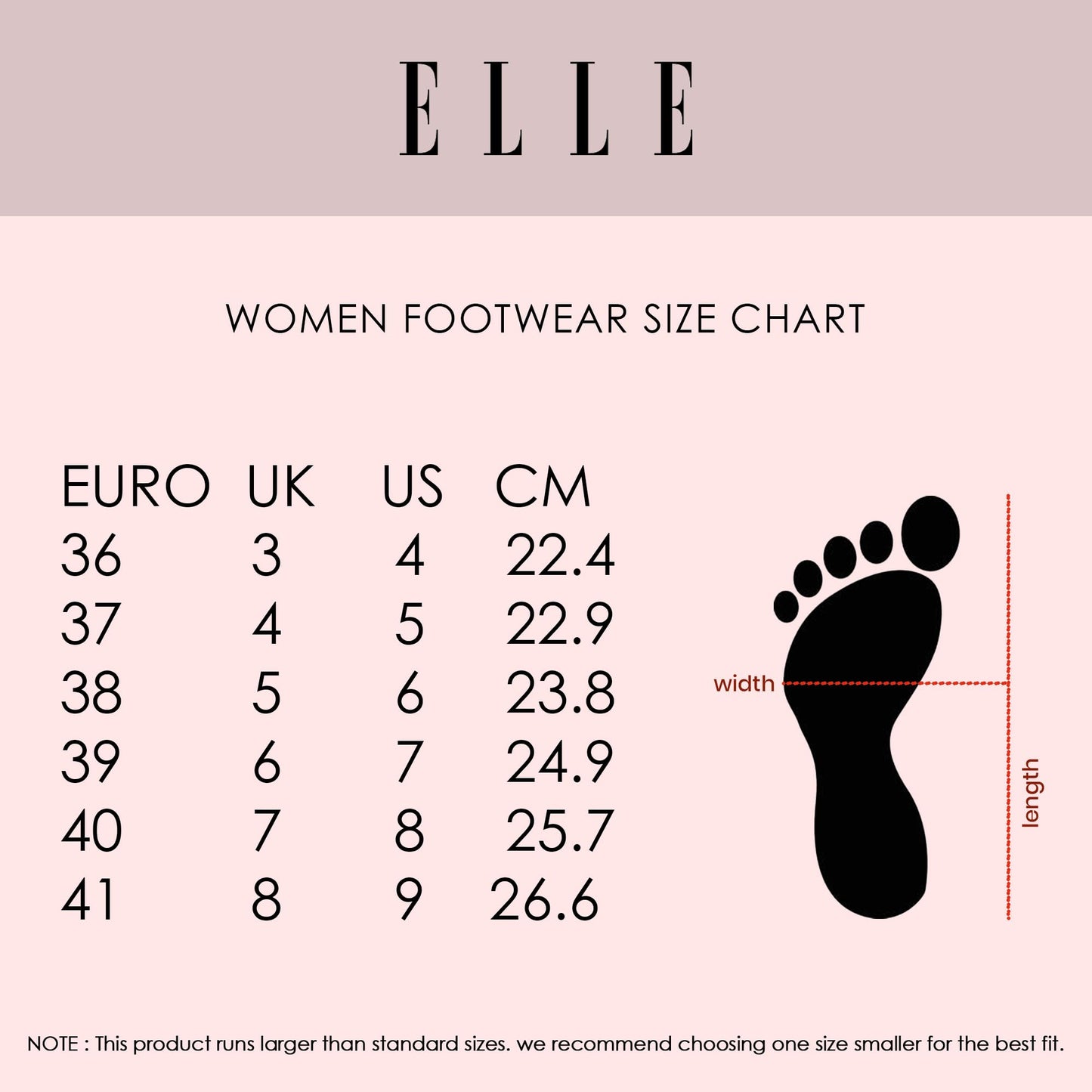 ELLE Women Shoes,Black,UK-7