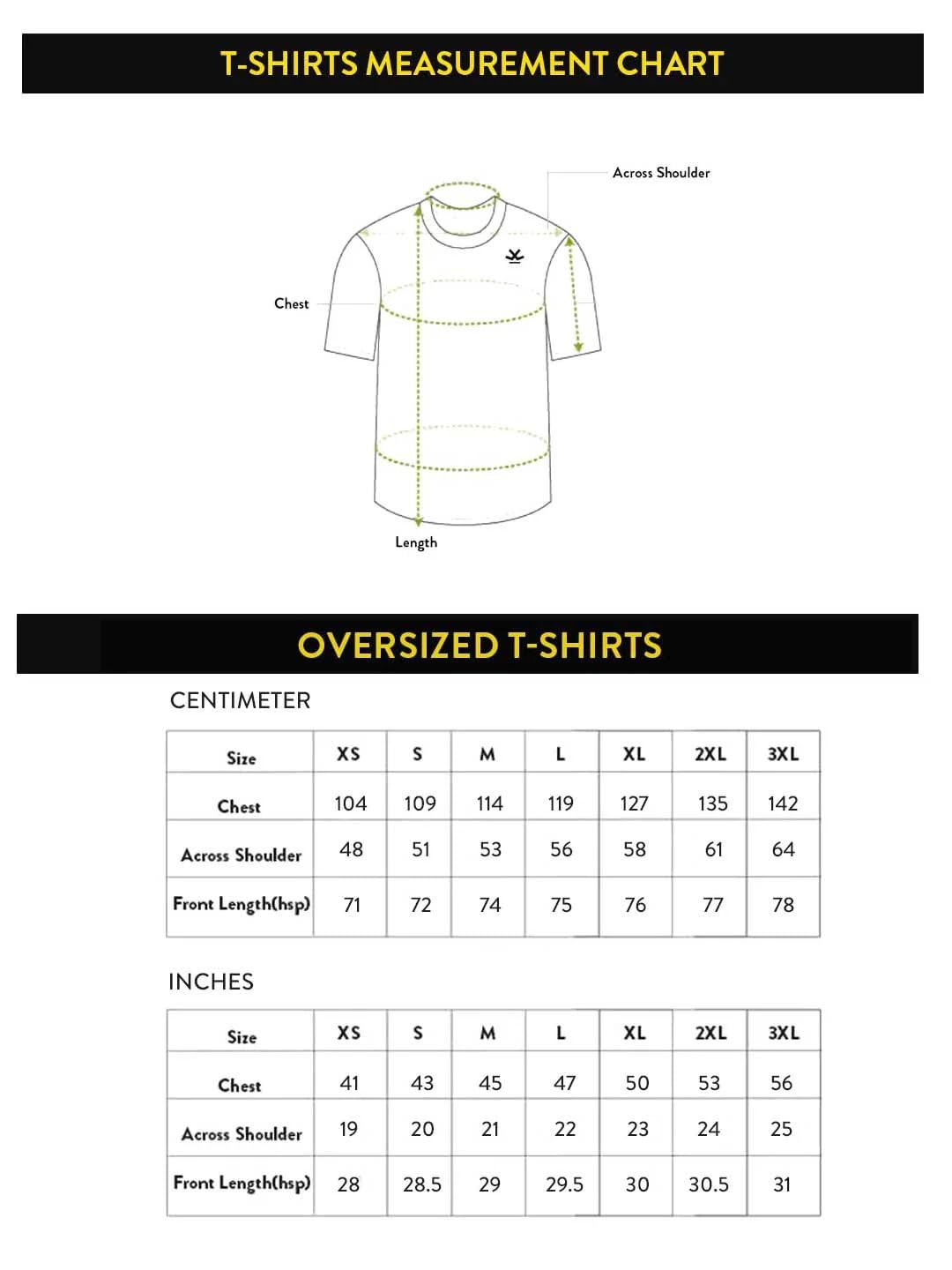 WROGN Men's 100% Cotton T-Shirt | Tonal All Over Print | Oversized Fit | Beige | M