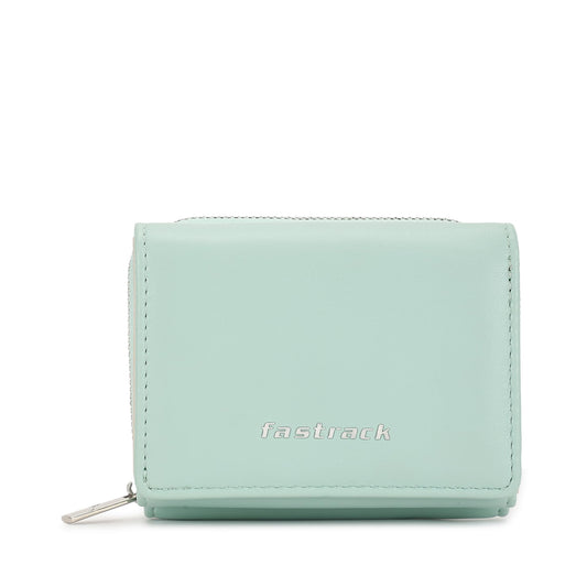 Fastrack Women's Pocket Essentials Wallet | Compact & Convenient | Coin Purse, Card & Cash Slots | Everyday Carry | 6 Months Warranty