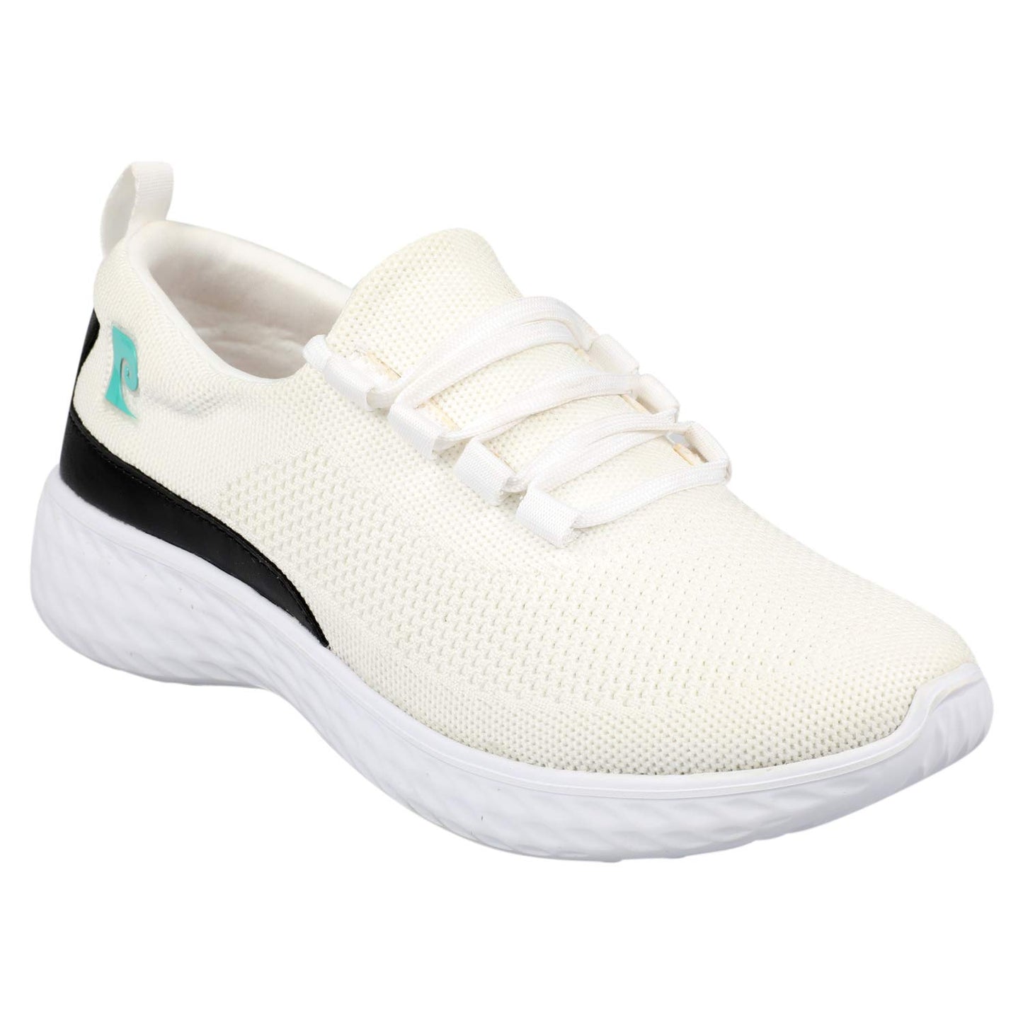 Pierre Cardin Women's Roya Trois White Running Shoes-7 UK (40 EU) (Energia PC0306)