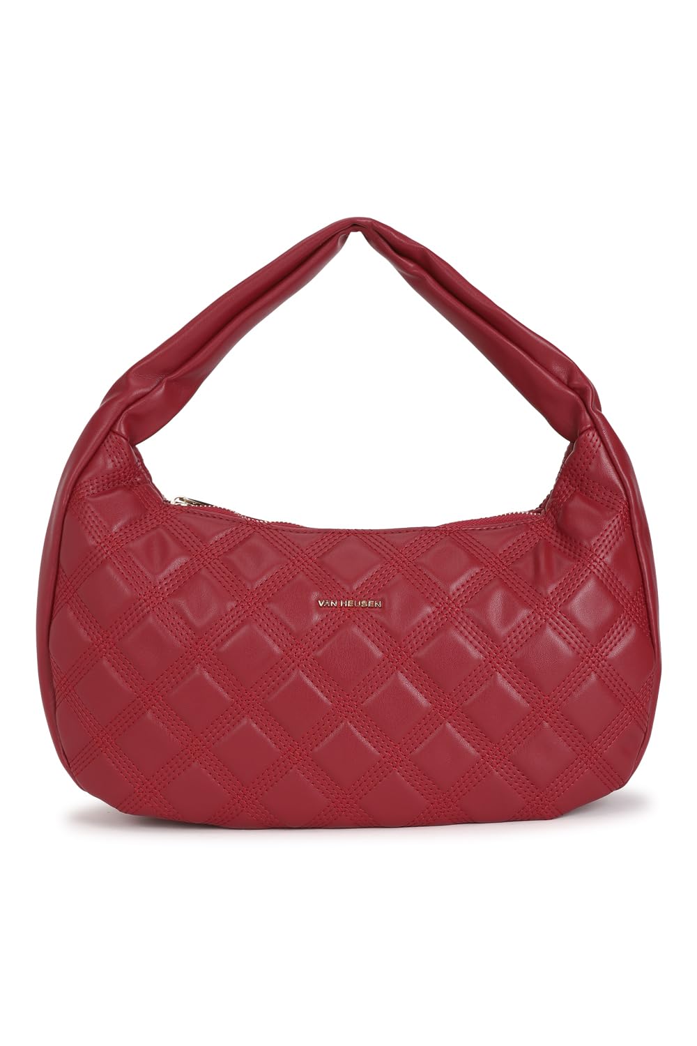 Van Heusen womens Lucy Maroon Shoulder Bag - One Size