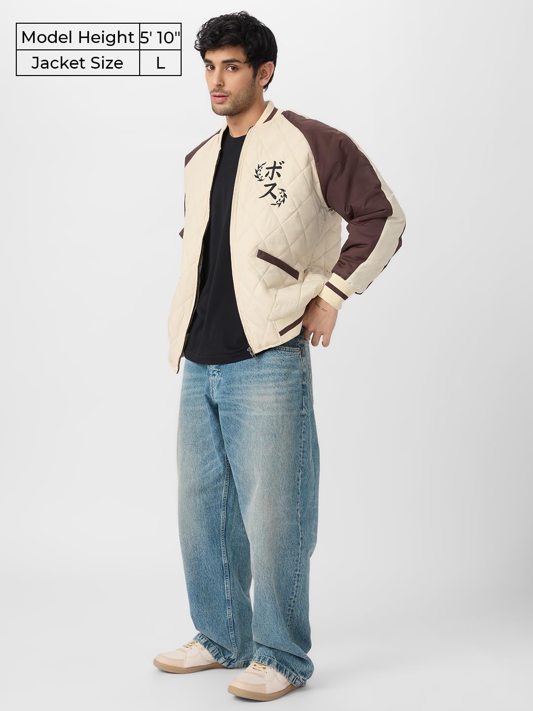 The Souled Store Originals: Blaze Of Fury Men and Boys Winter Oversized Puffer Jackets