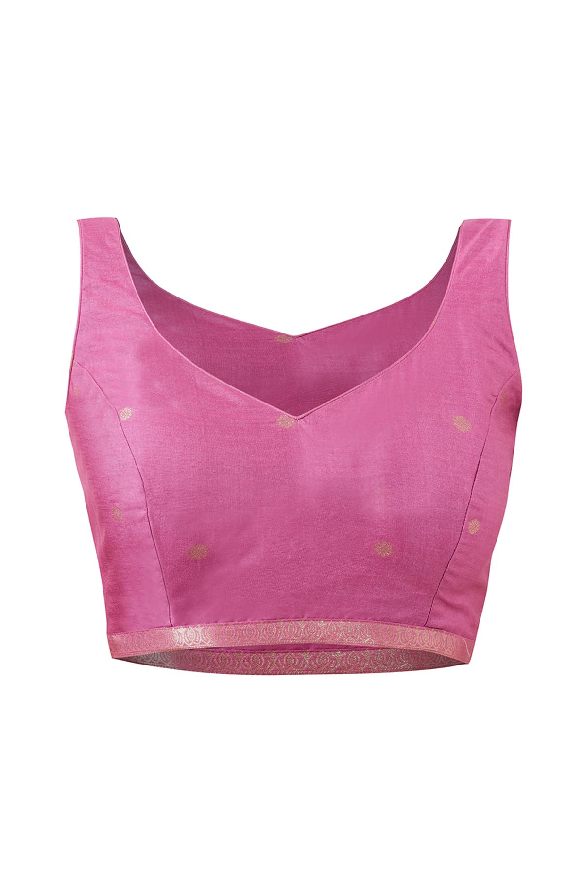 Soch Womens Purple Tussar Zari Woven Saree With Zari Woven