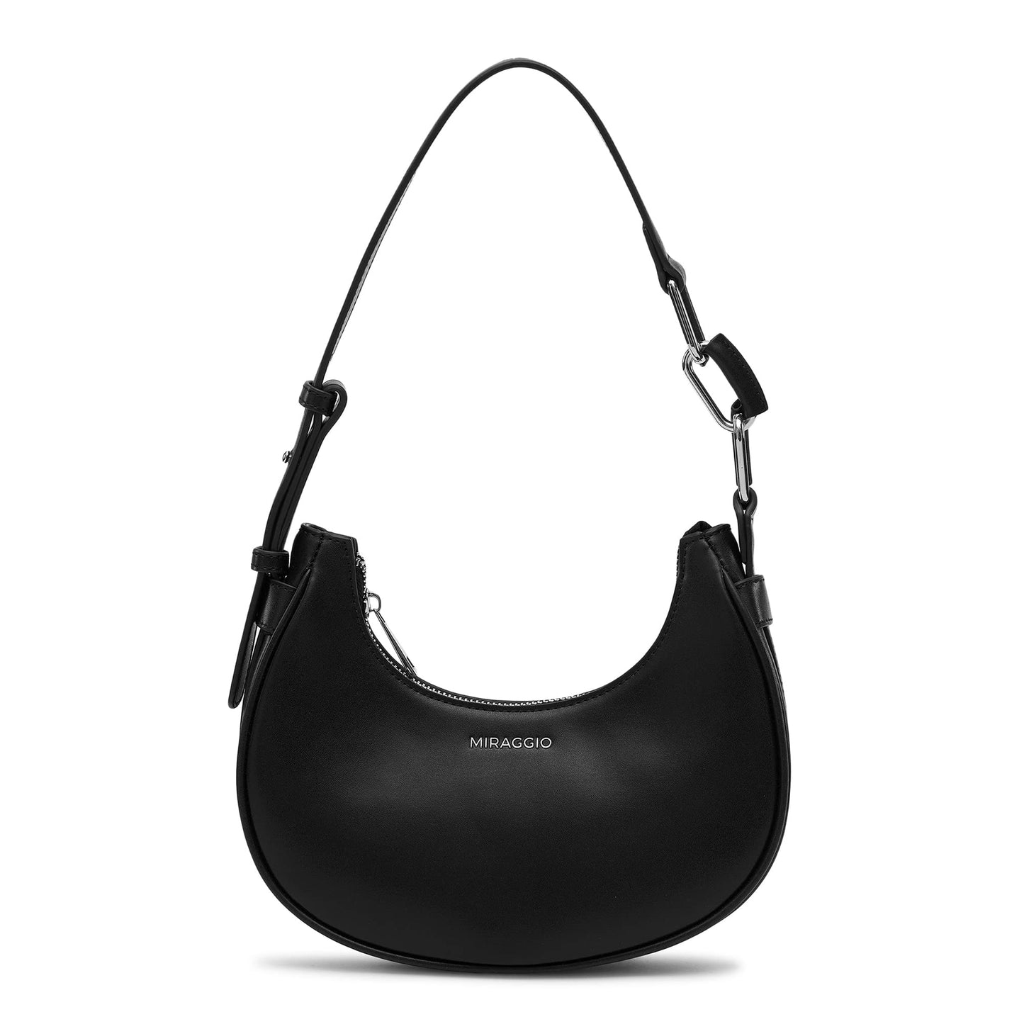 Miraggio Cindy Mini Shoulder Bag (Black)