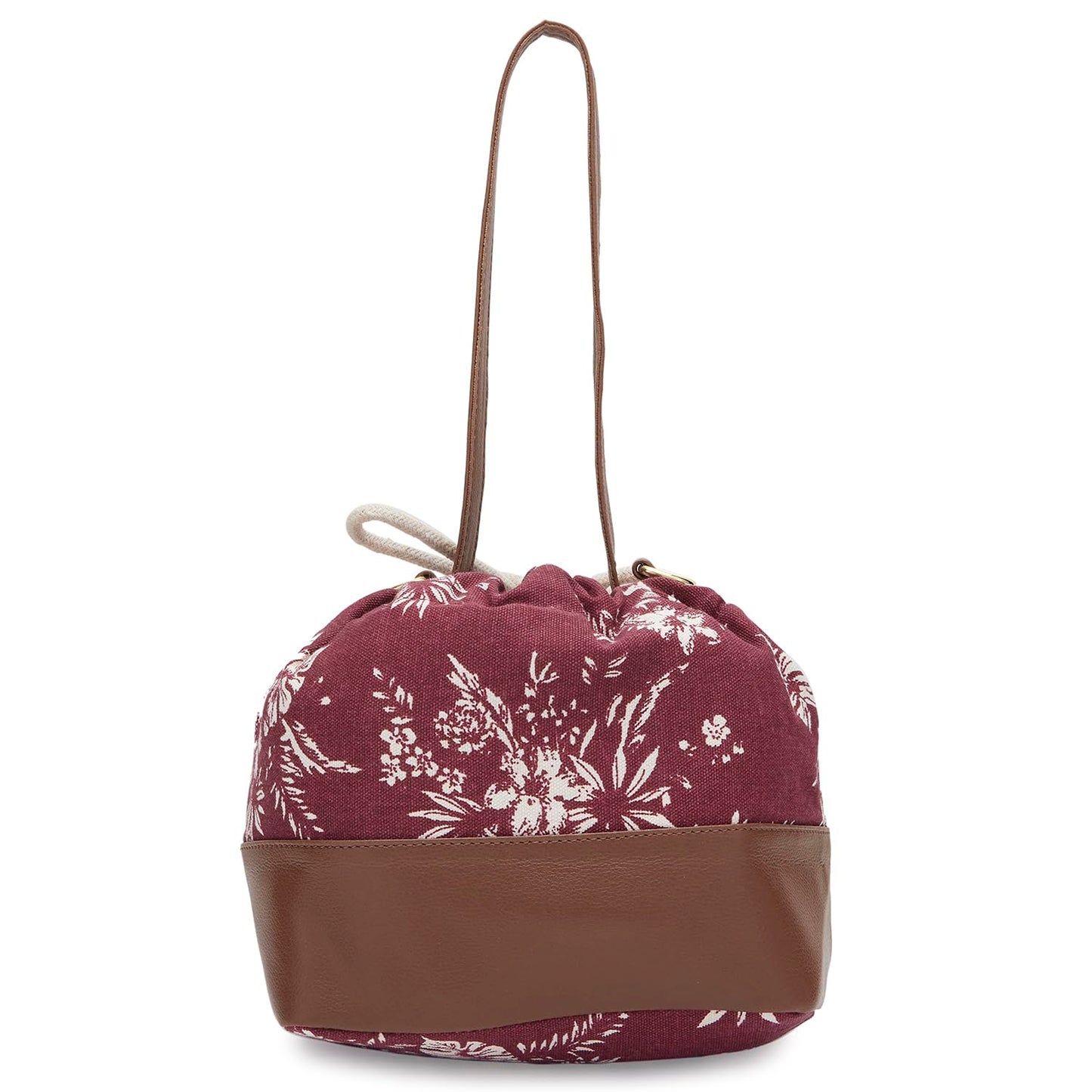 Caprese womens KENDALL SB Large MAROON Sling Bag