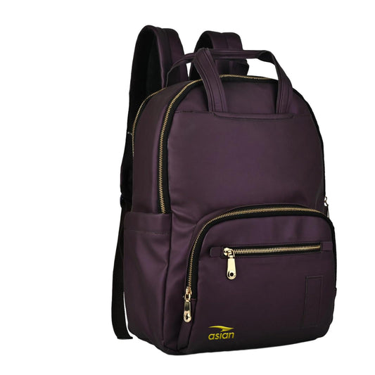 ASIAN Women's Stylish Backpack for Office, College & Travel | Lightweight, Trendy and Spacious