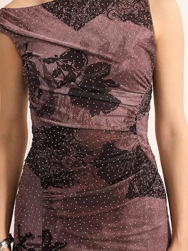 Kazo Penthouse Maxi Dress (Mauve L)