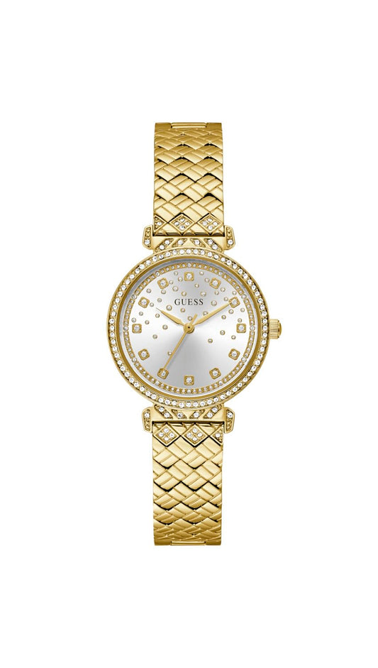 GUESS Analog Silver Dial Women's Watch-GW0763L2