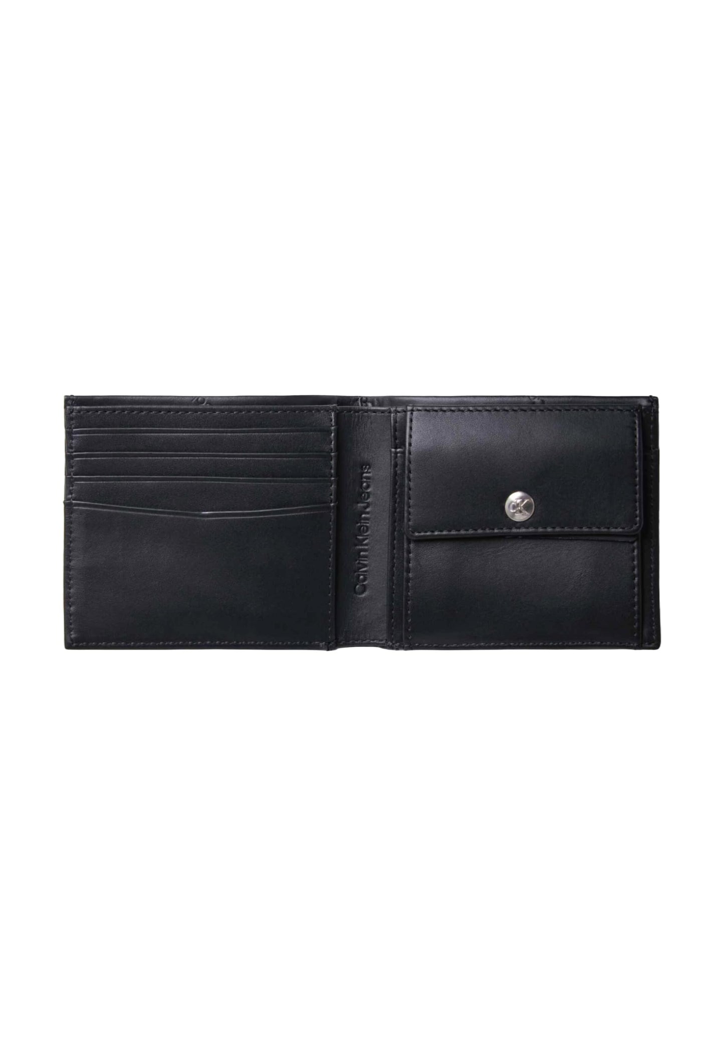 Calvin Klein Mens Black Color Wallet