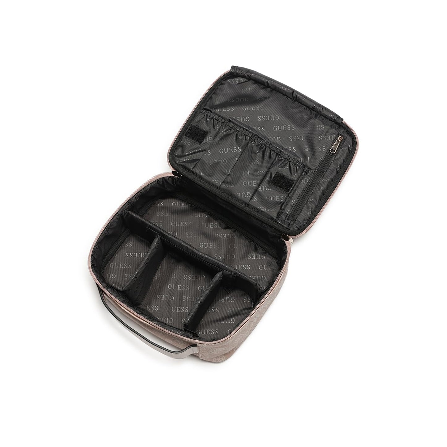 Guess Women's Rosewood Printed Cosmetic Bags| Ladies Purse Handbags | Gift For Ladies