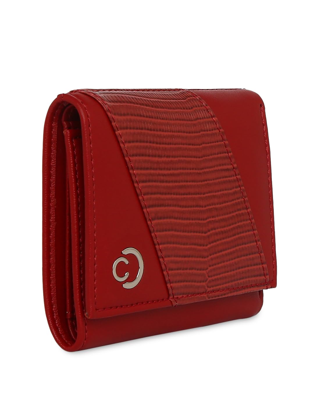 Caprese Zoey Wallet Small Trifold Terra