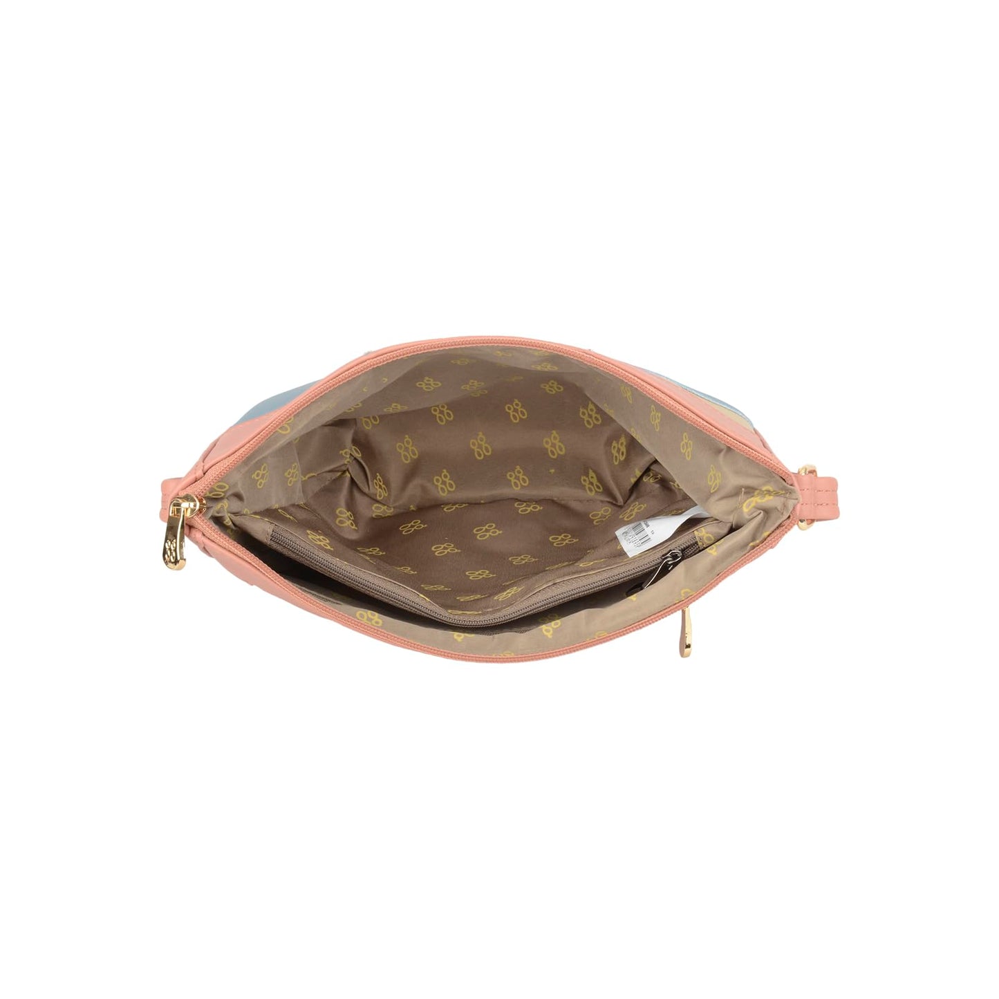 Baggit Women Pink Sling Bag Small Size | Ladies Stylish Casual Cross Body Purse Handbag