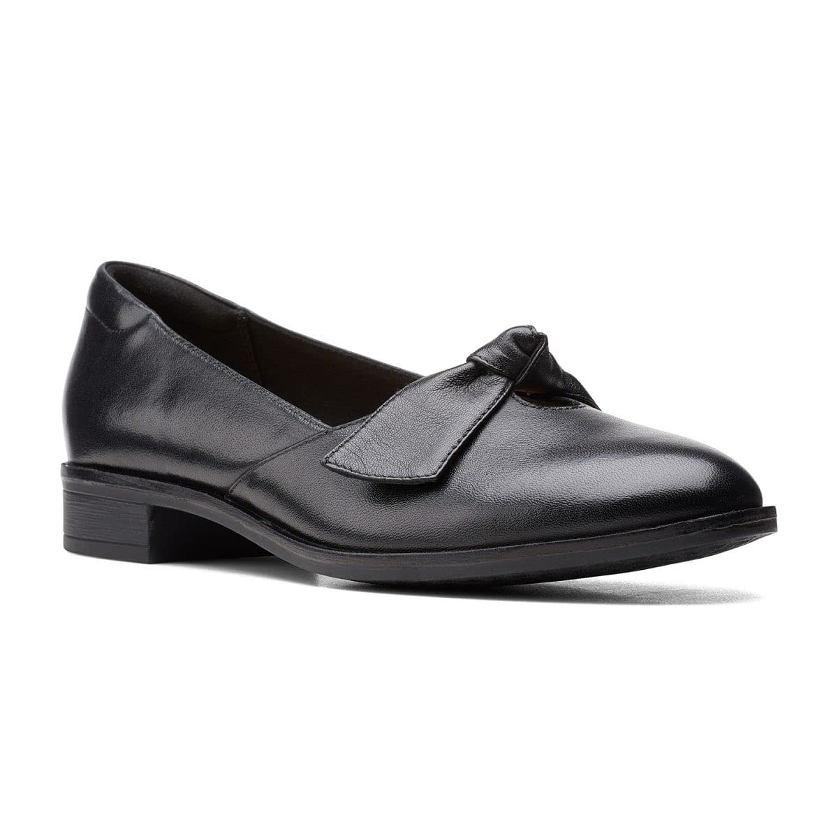 Clarks Black Coloured Women Pumps (Size: 4)-26153309Black