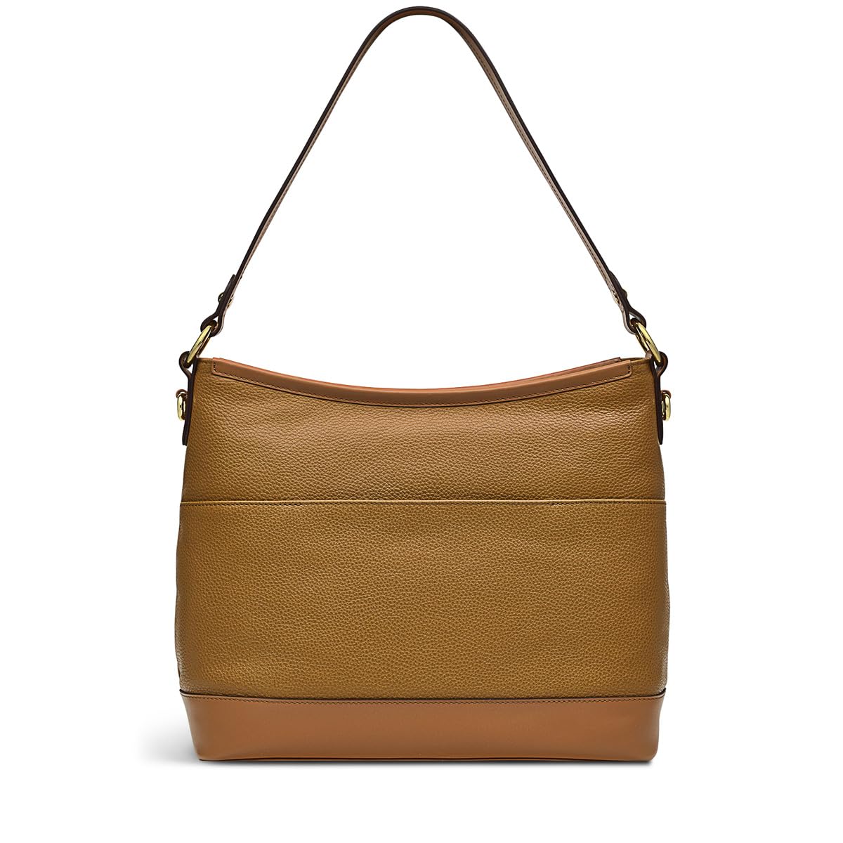 RADLEY London Babington Plain - Women's Leather Shoulder Bag - Medium Size Purse - Women's Shoulder Handbag, Caramel