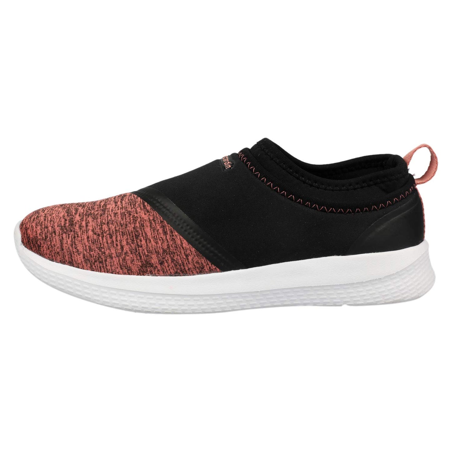 Pierre Cardin Women's Elle Trois Coral-Black Walking Shoes-4 UK (37 EU) (Energia PC0302)