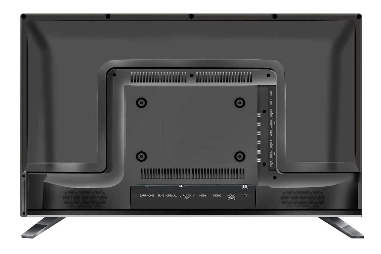 Kodak 80 cm (32 inches) HD Ready Certified Android LED TV 32HDX7XPRO (Black)