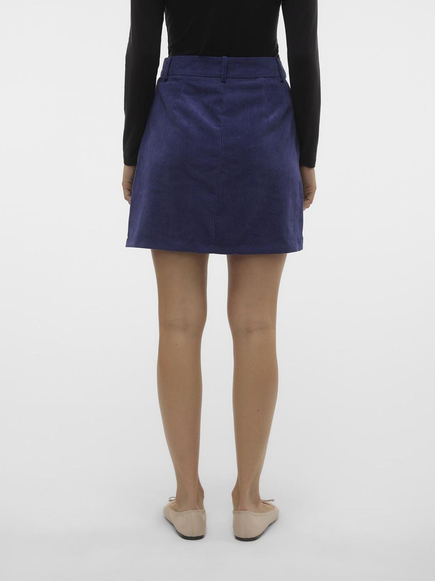 VERO MODA Polyester Blend Western Skirt