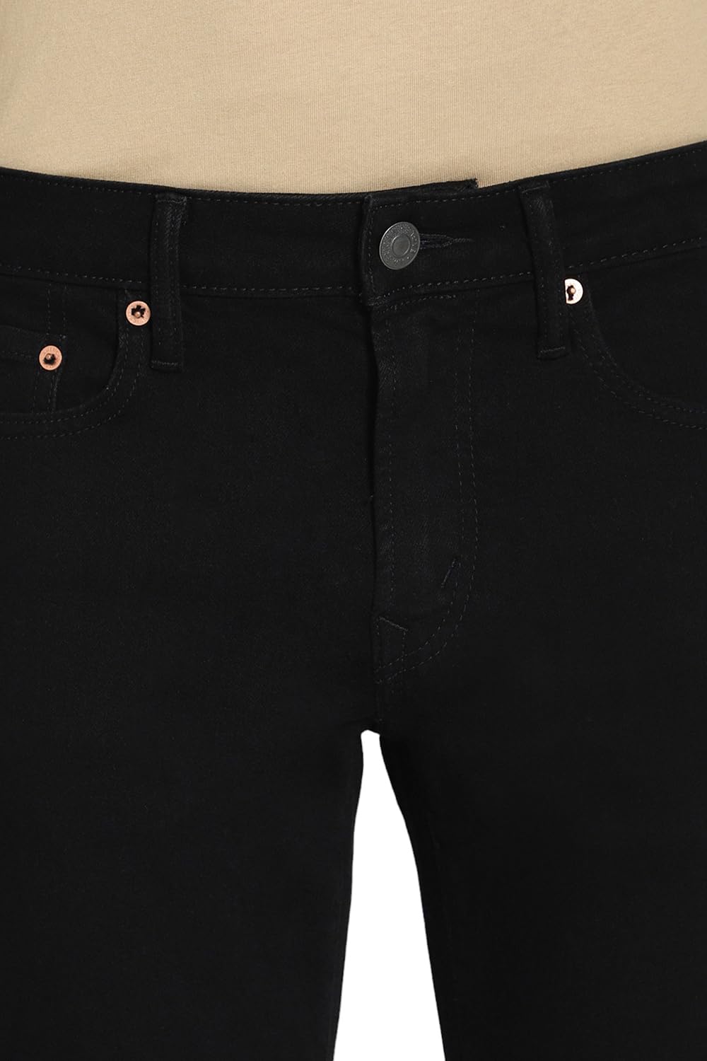 American Eagle Men Black Airflex+ Slim Jean