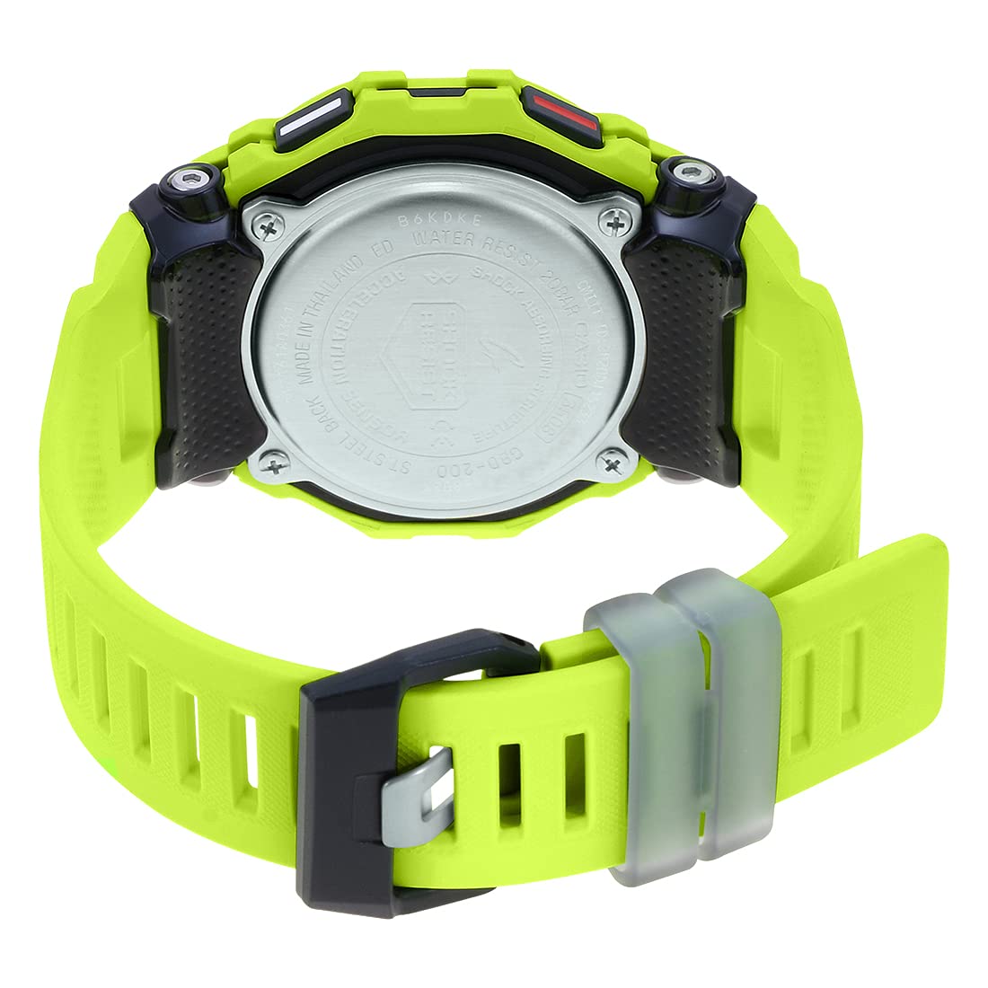 Casio G-Shock GBD-200-9DR Digital Dial Lime Green Resin Strap Men's Watch Bluetooth Workout Tracking G1148