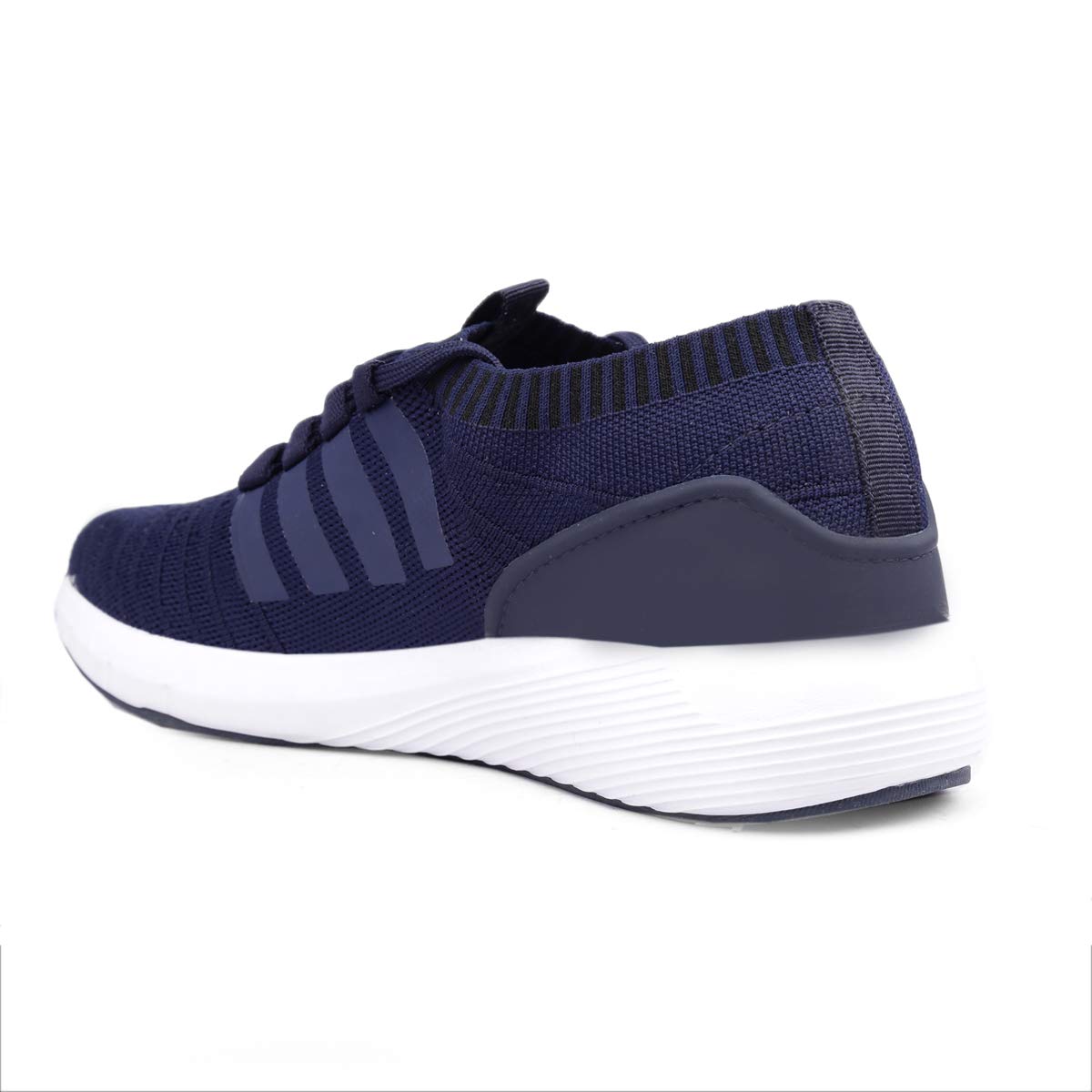 Bacca Bucci® Men's BOOSTIVA Running Shoes, Lightweight Socks Casual Sneakers Workout/Walking Sport Athletic Shoes for Training Jogging & Gyming- Blue, Size UK6