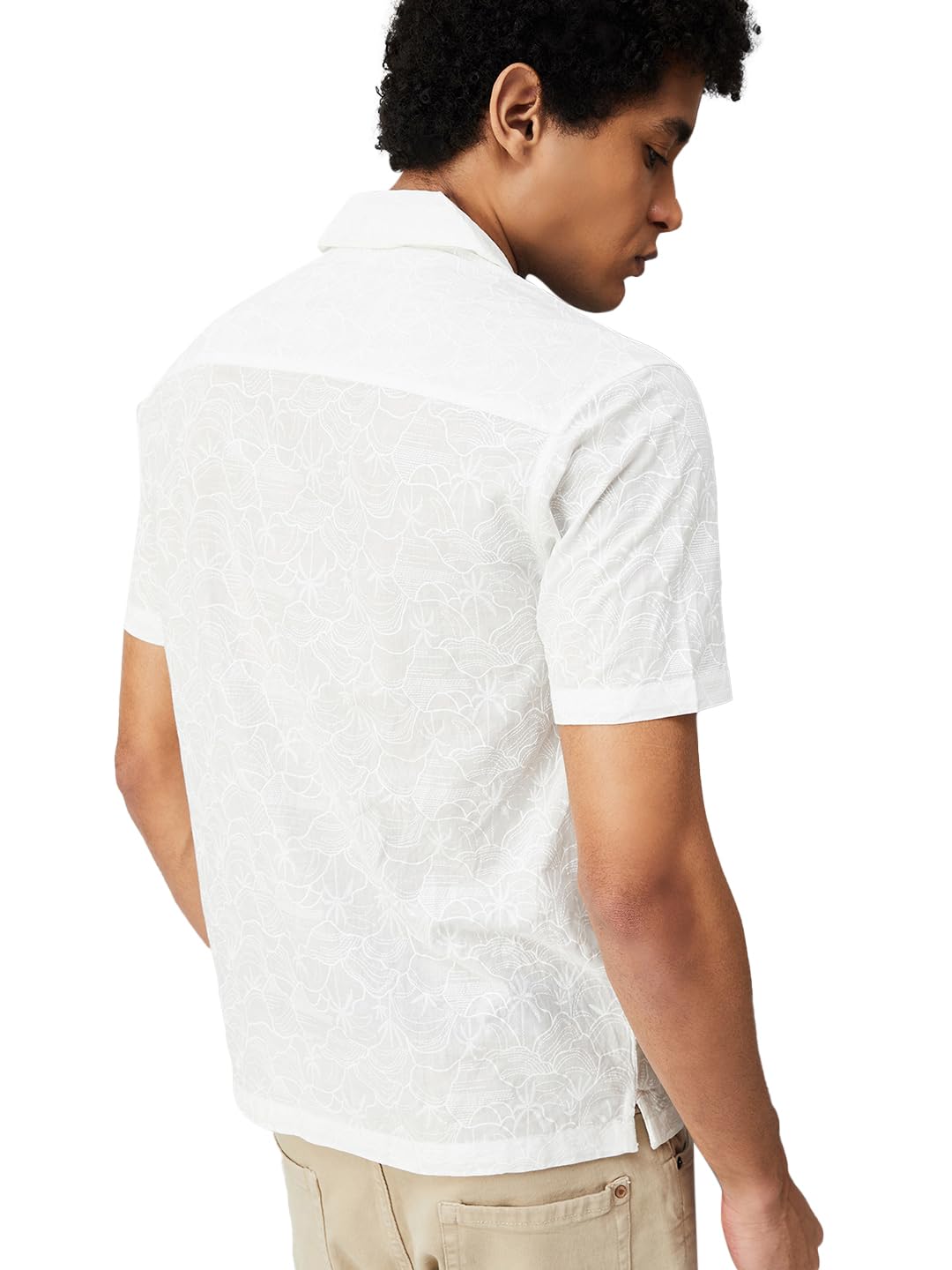 Max Men's Cotton Regular Kurta (FUCSTSS2507PF_White