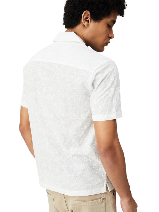 Max Men's Cotton Regular Kurta (FUCSTSS2507PF_White