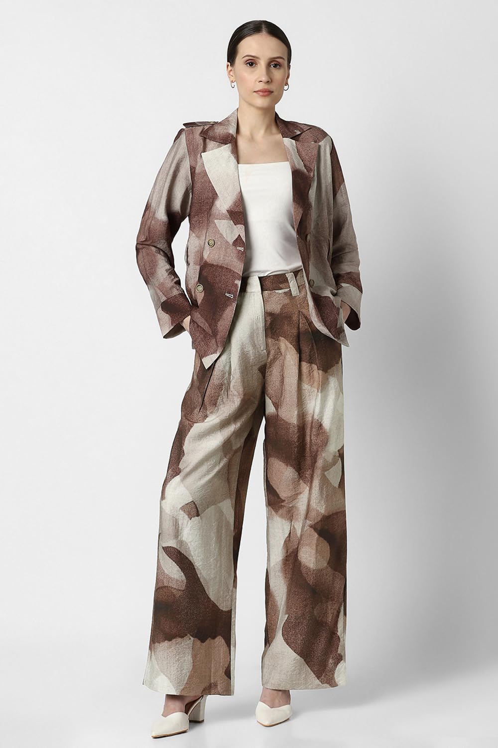 Van Heusen Women's Regular Casual Pants