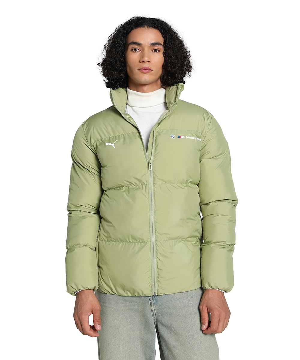 Puma Men's A-Line Coat (627497_Calming Green