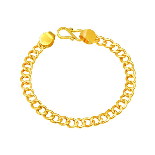 Joyalukkas 22KT Yellow Unisex Design Gold Bracelet