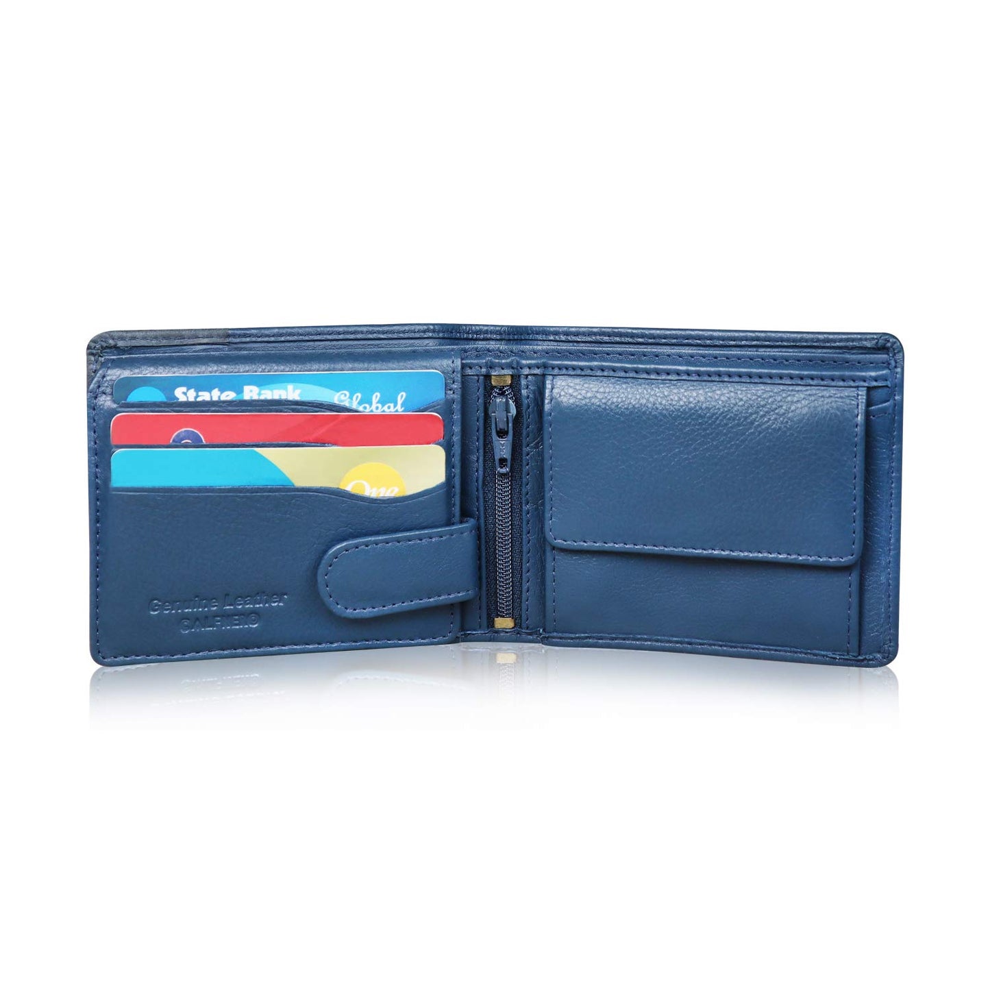 Calfnero Blue Men's Wallet (1224)