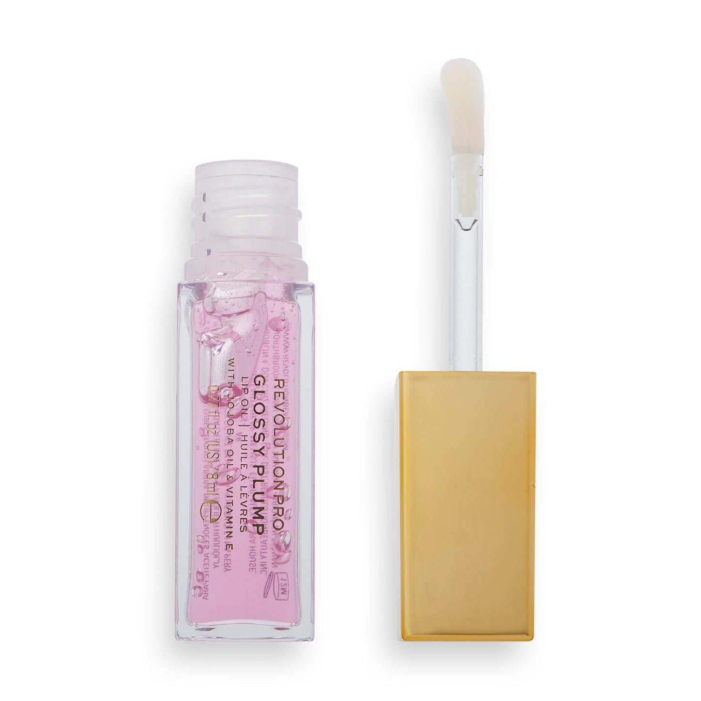 Revolution Pro Plump Lip Oil BlackBerry (Glossy)