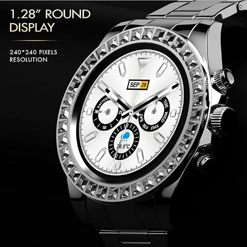 Fire-Boltt Blizzard Ultra 32.5(1.28") Display with Rotating Crown Smartwatch