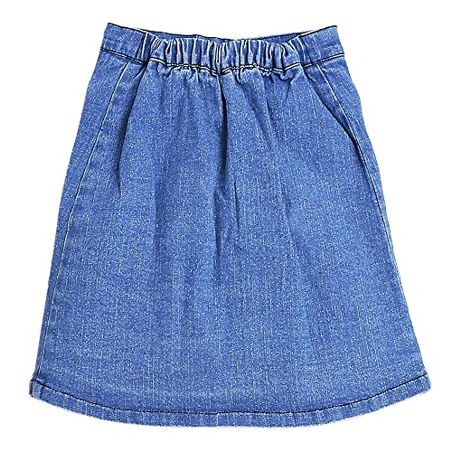 Hopscotch Girls Cotton Solid T-shirt and Skirt Set In Black Color For Ages 12-24 Months (JIG-3082397)
