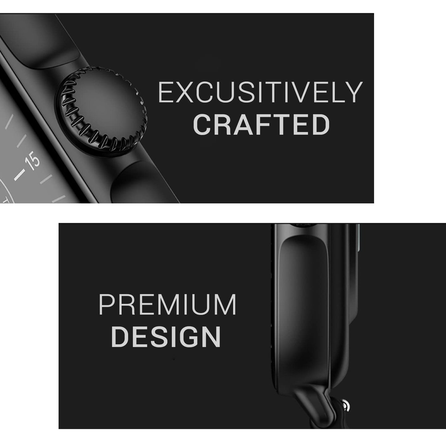 Maxima New Smartwatch Max Pro Bold Advanced Bluetooth calling with AAC Speakers & Largest 1.81" HD Display, AI Voice Assistant, Premium Metal Body,100+ Sports&Watch Faces, HRM, SpO2 & Sleep Monitoring