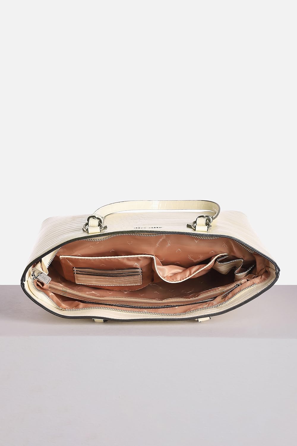 Allen Solly Women White Casual Handbag