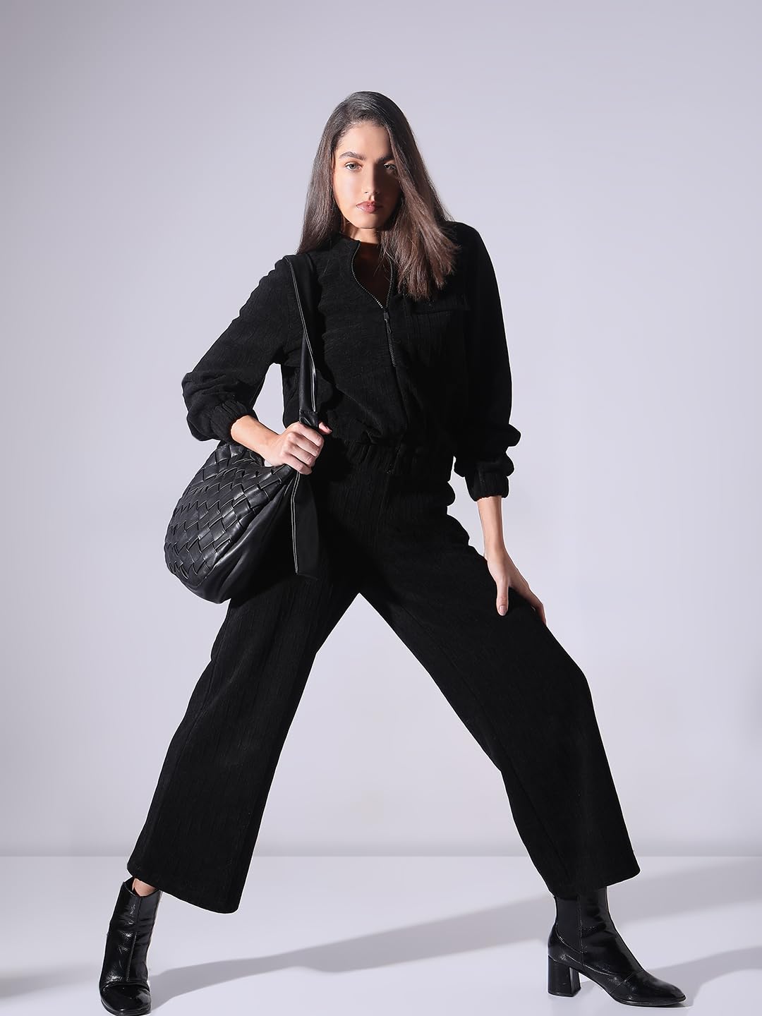 VERO MODA Women's High Rise Straight Pants