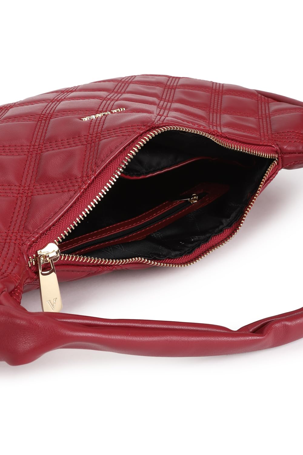 Van Heusen womens Lucy Maroon Shoulder Bag - One Size