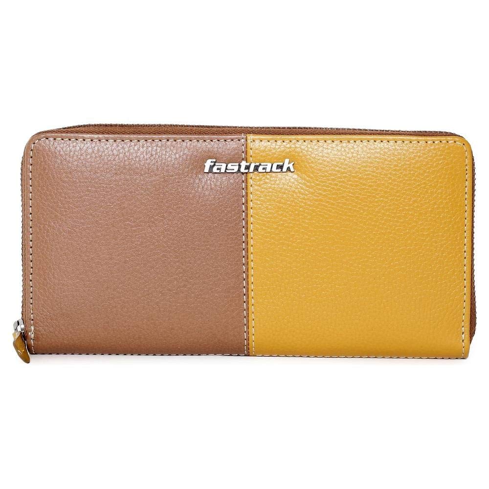 Fastrack Women's wallet (Brown)