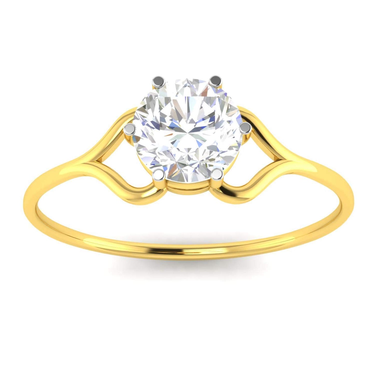 AVSAR 14KT Yellow Gold Ring for Women