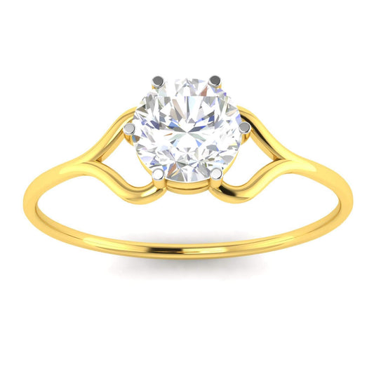 AVSAR 14KT Yellow Gold Ring for Women