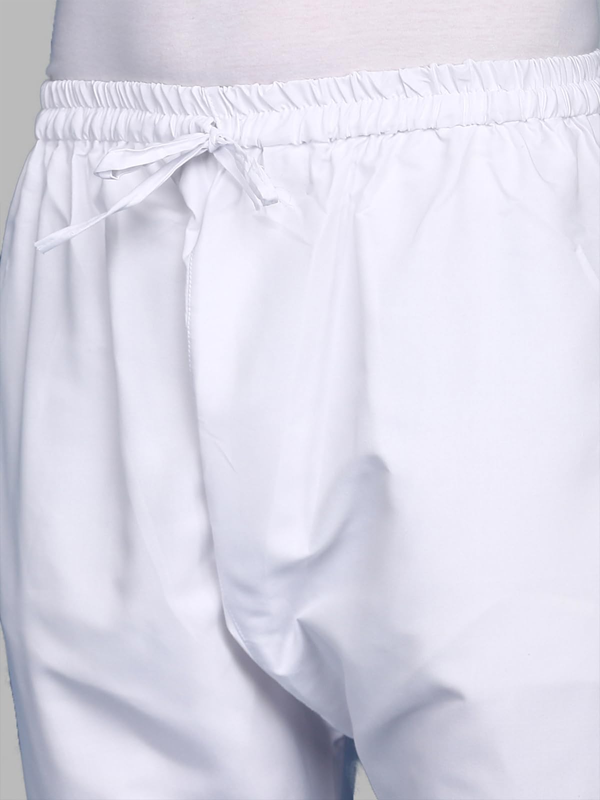 Sanwara Men's Cotton Geometric Regular Kurta Set